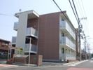 レオパレスハピネスオリーブの外観