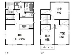 インペリアルの間取り画像