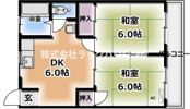 辻本マンションの間取り画像