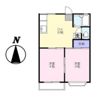 ハイツフェルテの間取り画像