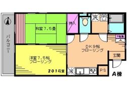 テラオハウス3の間取り画像