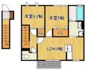 サンビレッジ小倉の間取り画像