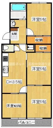 桜町VIPマンションの間取り画像