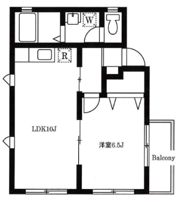 ディアス武蔵浦和の間取り画像