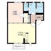 ラウンドパディーCの間取り画像