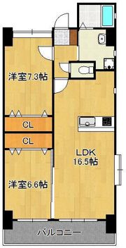 GRAVISの間取り画像