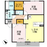 グランドール A棟の間取り画像