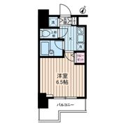 アムス門前仲町 富岡の間取り画像
