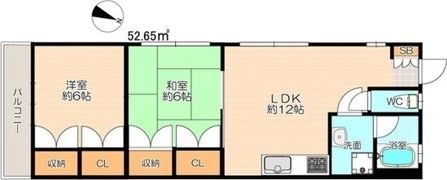 グリーンウッド新宮の間取り画像
