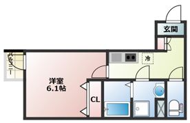 プルミエⅡの間取り画像