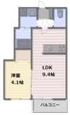 シャルム岡垣Ⅲの間取り画像