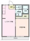 ハイツナカソネの間取り画像