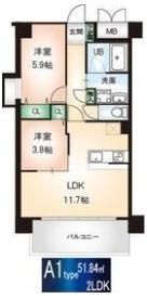 グランレコルトの間取り画像