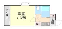 ブラウンコートの間取り画像