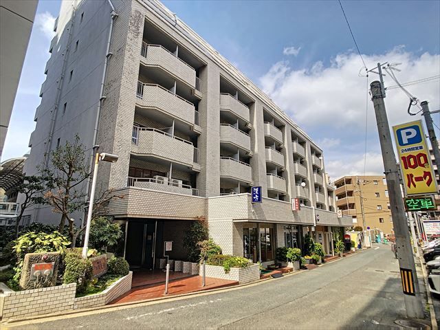 東急ドエルアルス天神の外観画像