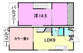 ラッセルスクエア松山市駅 A・B棟の間取り画像