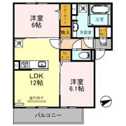レジェーロの間取り画像