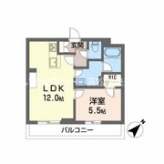 ベレオJの間取り画像