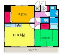 エルミタージュ安芸の間取り画像