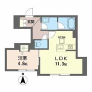 リラフォートムサシノの間取り画像