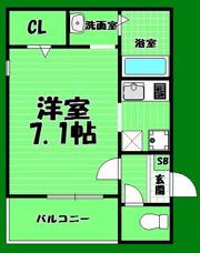ラメゾン シャルマンの間取り画像