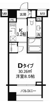 TLRレジデンス両国の間取り画像