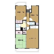 アバン・パルク横浜の間取り画像
