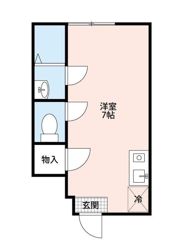ライブリー江古田の間取り画像