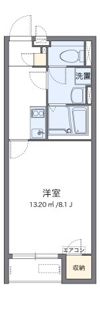 クレイノHighBridge2の間取り画像