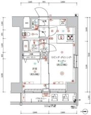 アルテシモクルセの間取り画像