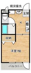 メゾン淞南の間取り画像