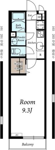 リブリ・フラムドールの間取り画像