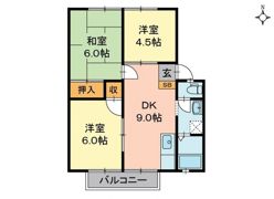 コーポアドの間取り画像