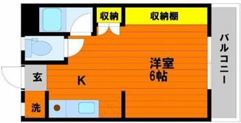 野田レジデンスの間取り画像