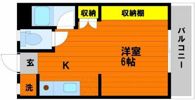 野田レジデンスの間取り画像