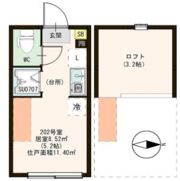 ハーモニーテラス東新小岩の間取り画像