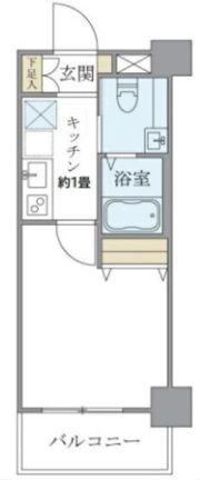 J－Cloud横浜鶴見の間取り画像