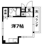 フィールド88の間取り画像