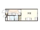 レオパレスKUSUNOKIの間取り画像