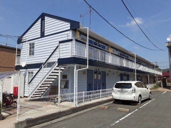 レオパレスウイング近藤の外観画像