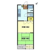 パティオ五福の間取り画像