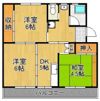 ビレッジハウス日明1号棟の間取り画像