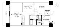 アルファステイツ市駅西の間取り画像