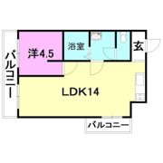 ライブタウン道後の間取り画像