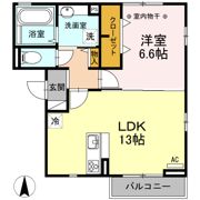 ヴィラ・パークDOHKAIの間取り画像