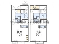 レオネクスト夢丘の間取り画像