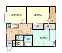 レジデンスRの間取り画像