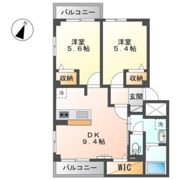 フェリーチェ東野の間取り画像