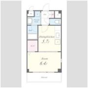 ベルデュール楓の間取り画像