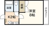 ステイタスオブ大野の間取り画像